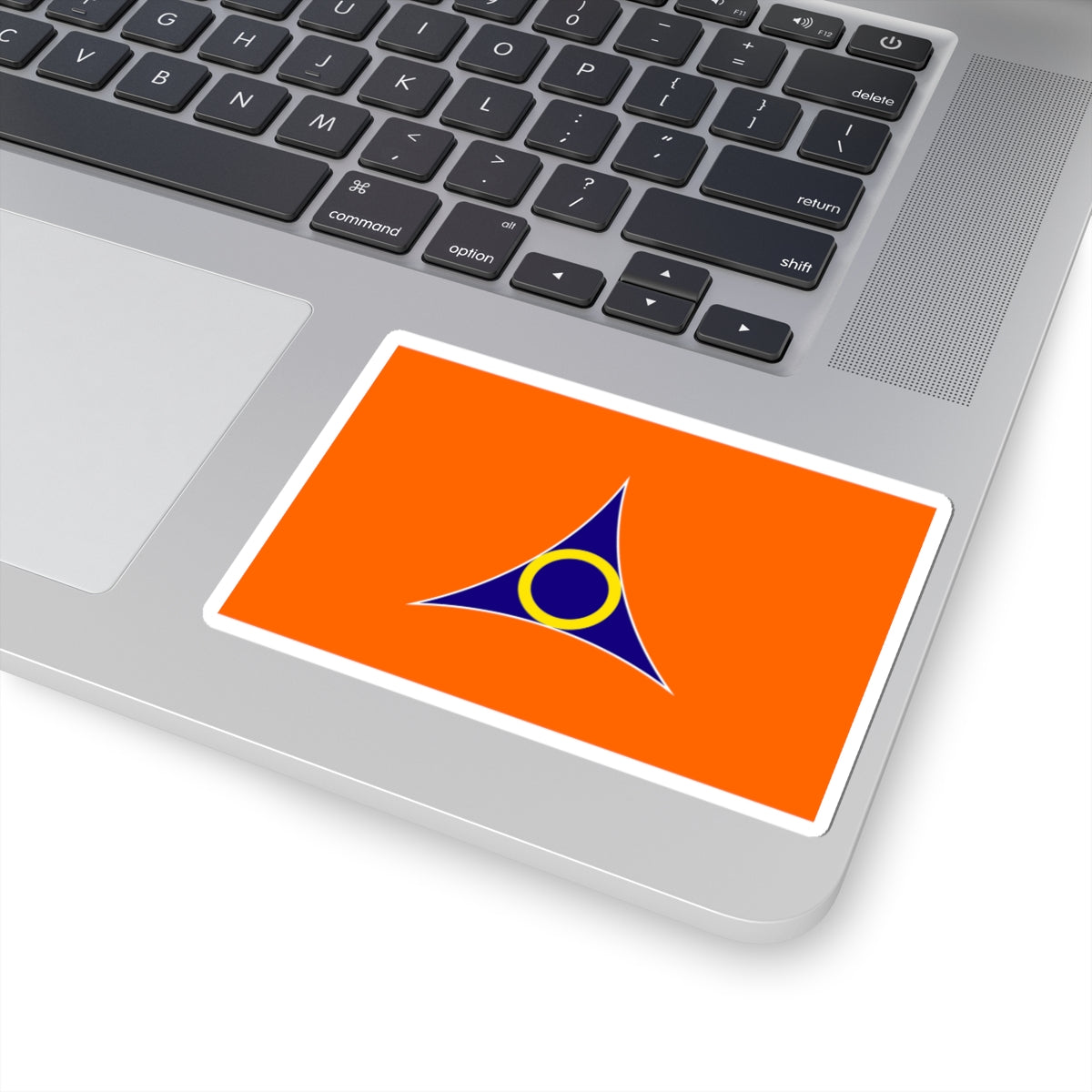 Flag of Ora Gunma (Japan) STICKER Vinyl Kiss-Cut Decal