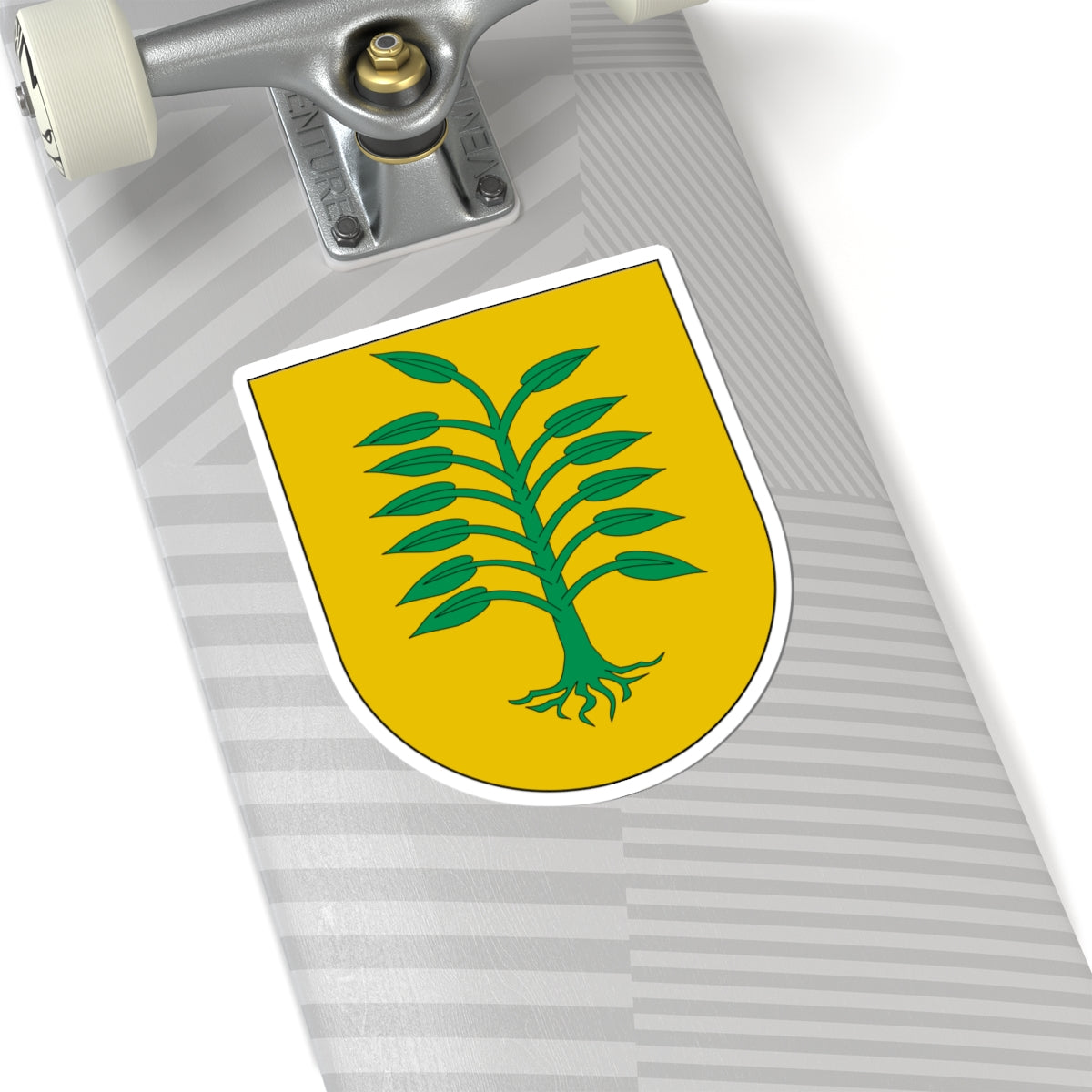Escudo de Marañón (Spain) (Coat of Arms) STICKER Vinyl Kiss-Cut Decal