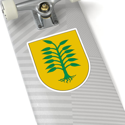 Escudo de Marañón (Spain) (Coat of Arms) STICKER Vinyl Kiss-Cut Decal