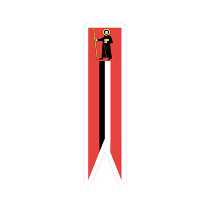 GL Oriflamme (Switzerland) STICKER Vinyl Kiss-Cut Decal