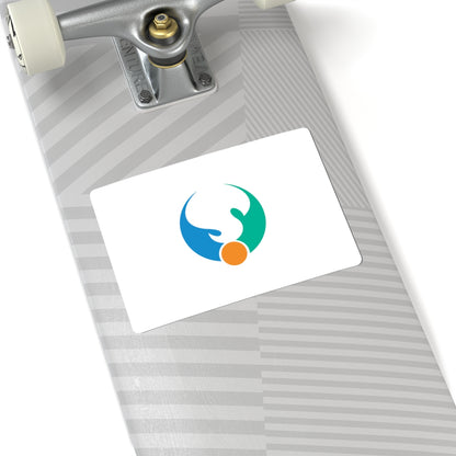 Flag of Shibushi Kagoshima (Japan) STICKER Vinyl Kiss-Cut Decal