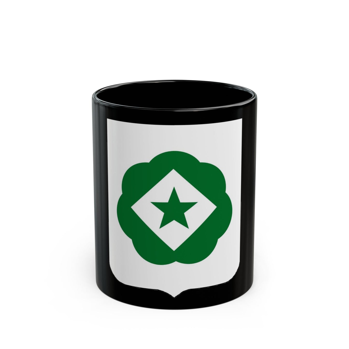 745th Tank Battalion (U.S. Army) Black Coffee Mug-11oz-The Sticker Space