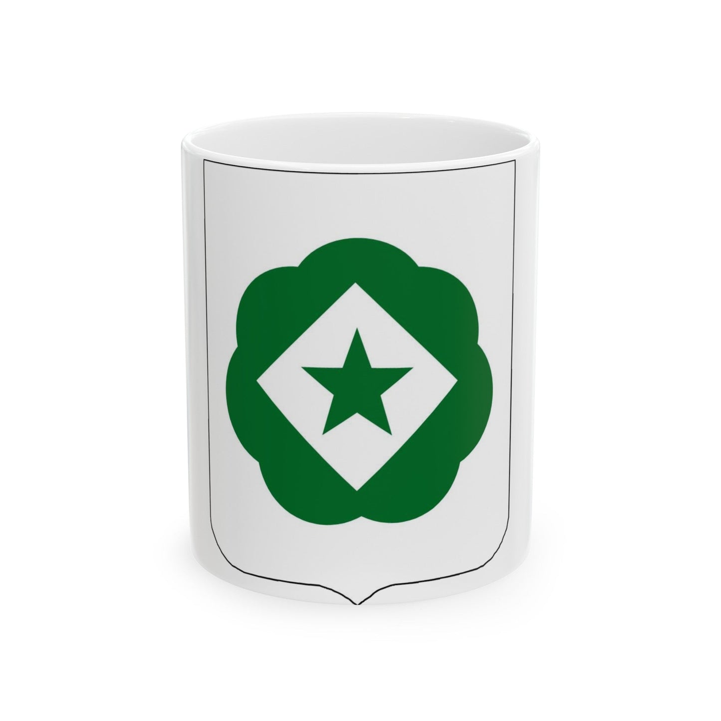 745th Tank Battalion (U.S. Army) White Coffee Mug-11oz-The Sticker Space