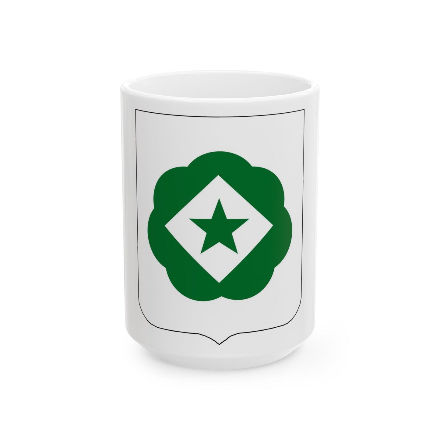 745th Tank Battalion (U.S. Army) White Coffee Mug-15oz-The Sticker Space