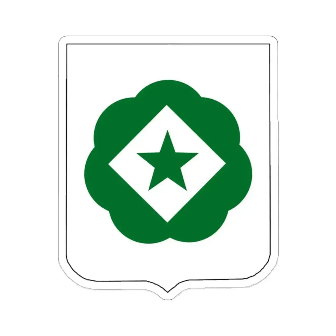 745th Tank Battalion (U.S. Army) STICKER Vinyl Die-Cut Decal 2 Inch - The Sticker Space