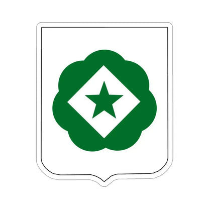 745th Tank Battalion (U.S. Army) STICKER Vinyl Die-Cut Decal 4 Inch - The Sticker Space