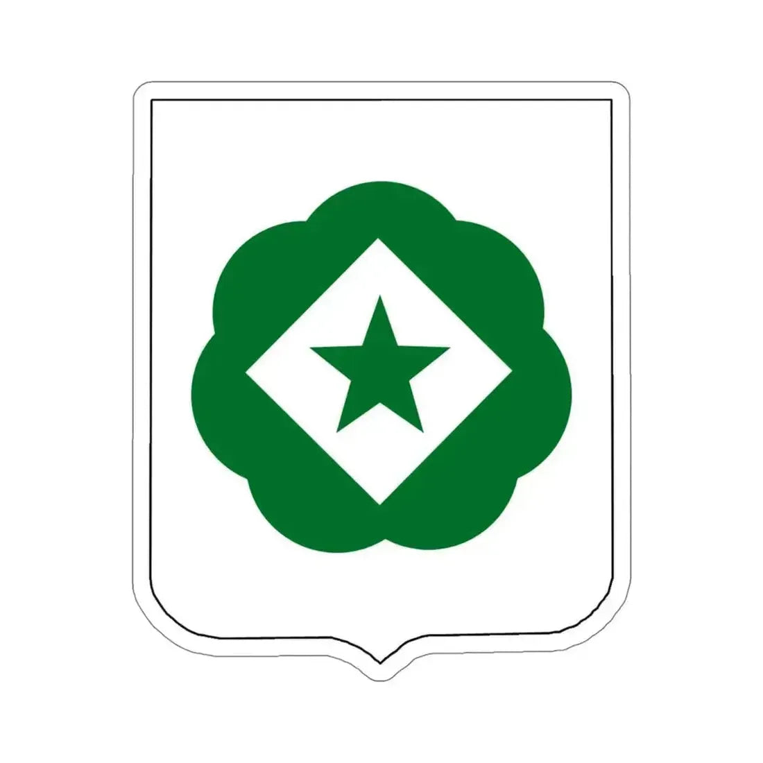 745th Tank Battalion (U.S. Army) STICKER Vinyl Die-Cut Decal 5 Inch - The Sticker Space