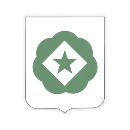 745th Tank Battalion (U.S. Army) STICKER Vinyl Kiss-Cut Decal 3 Inch Transparent - The Sticker Space