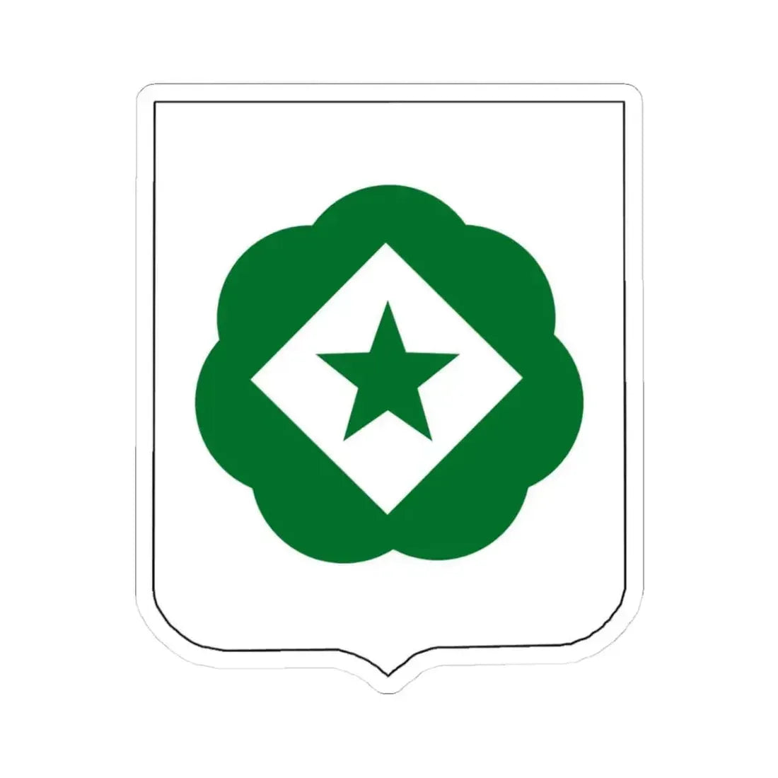 745th Tank Battalion (U.S. Army) STICKER Vinyl Kiss-Cut Decal 3 Inch White - The Sticker Space