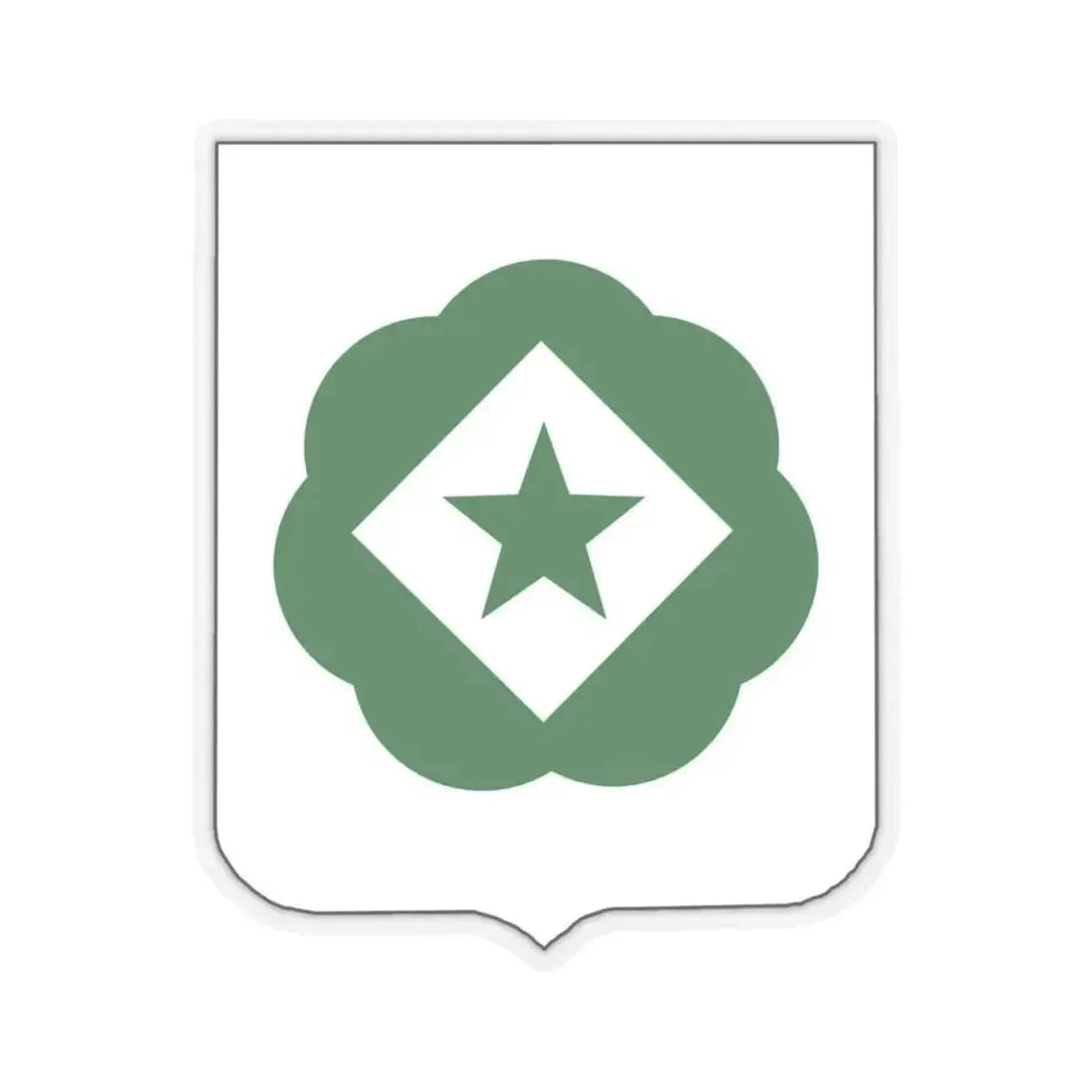 745th Tank Battalion (U.S. Army) STICKER Vinyl Kiss-Cut Decal 4 Inch Transparent - The Sticker Space
