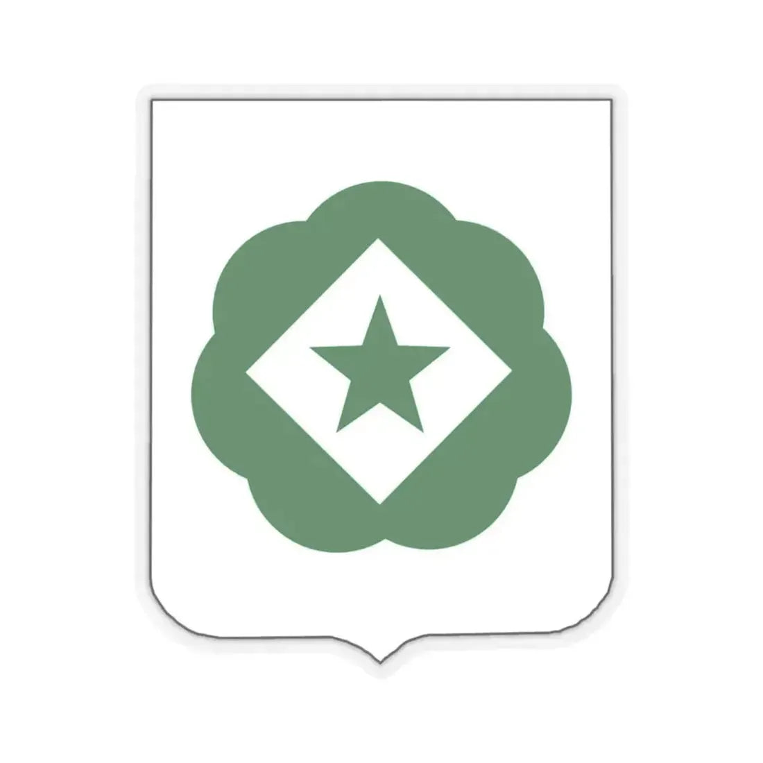 745th Tank Battalion (U.S. Army) STICKER Vinyl Kiss-Cut Decal 6 Inch Transparent - The Sticker Space