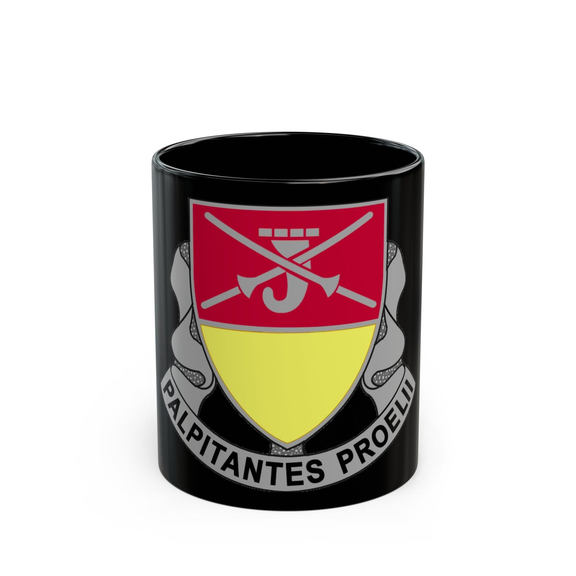 746 Maintenance Battalion (U.S. Army) Black Coffee Mug-11oz-The Sticker Space