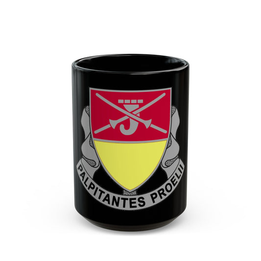 746 Maintenance Battalion (U.S. Army) Black Coffee Mug-15oz-The Sticker Space