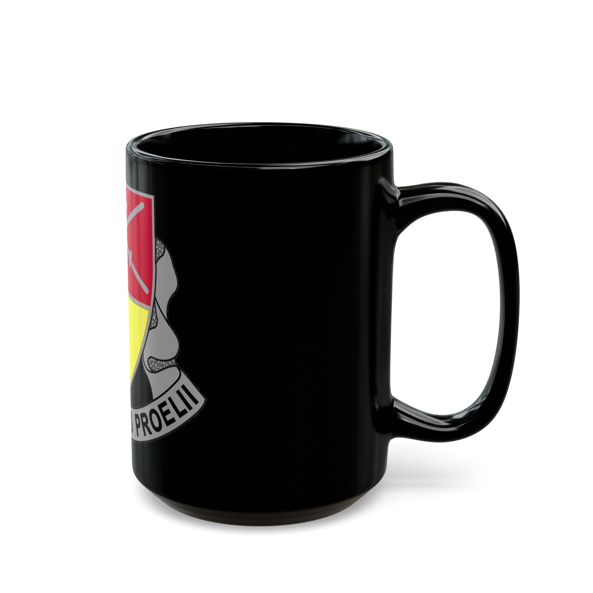 746 Maintenance Battalion (U.S. Army) Black Coffee Mug-The Sticker Space