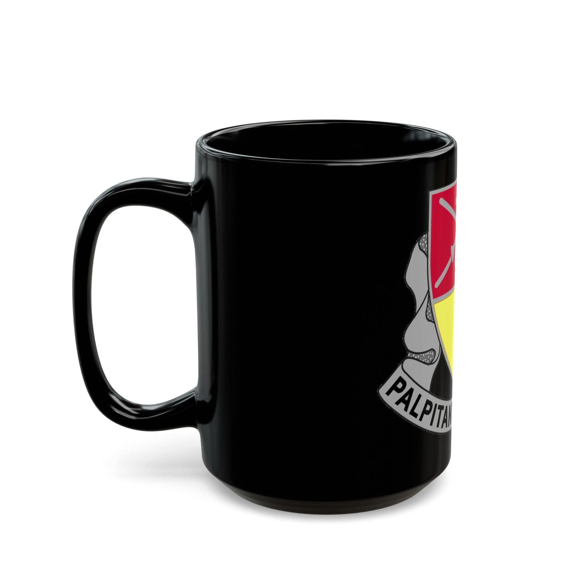 746 Maintenance Battalion (U.S. Army) Black Coffee Mug-The Sticker Space