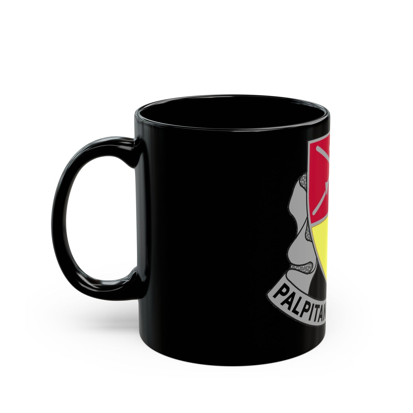 746 Maintenance Battalion (U.S. Army) Black Coffee Mug-The Sticker Space