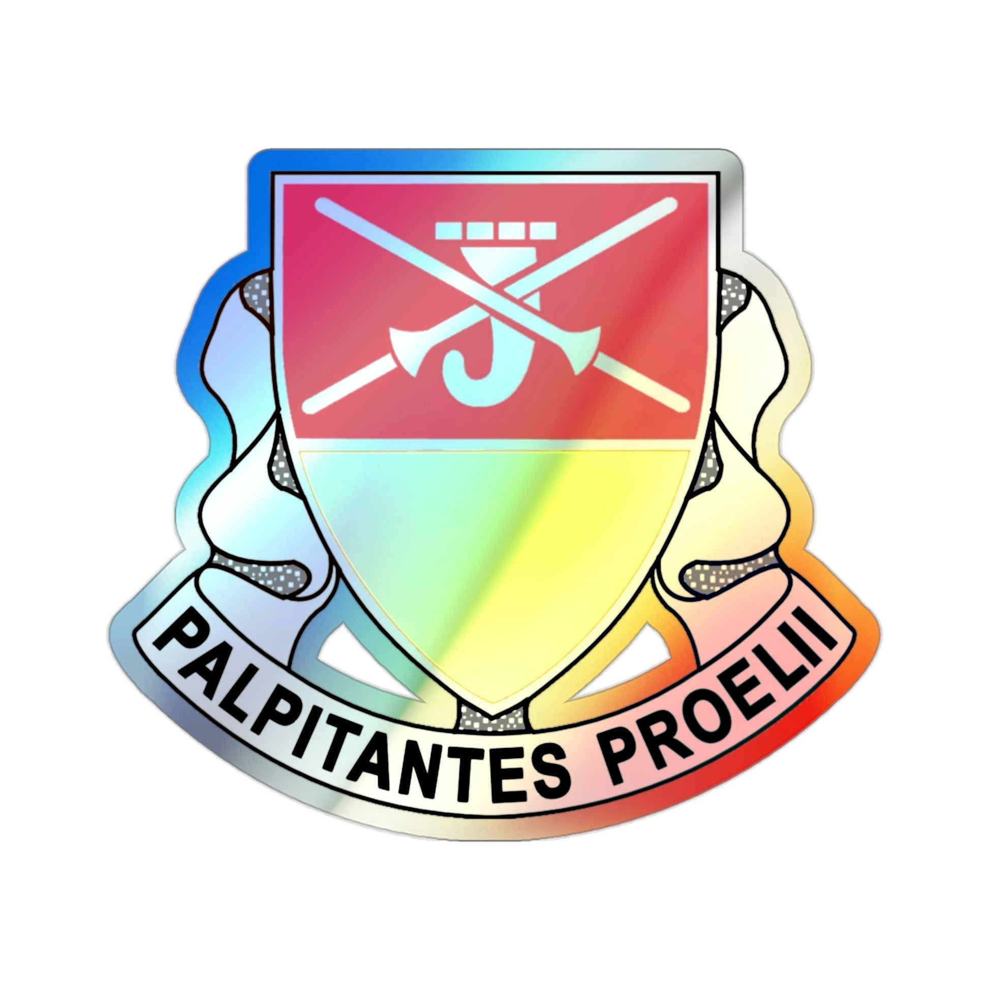 746 Maintenance Battalion (U.S. Army) Holographic STICKER Die-Cut Vinyl Decal-2 Inch-The Sticker Space