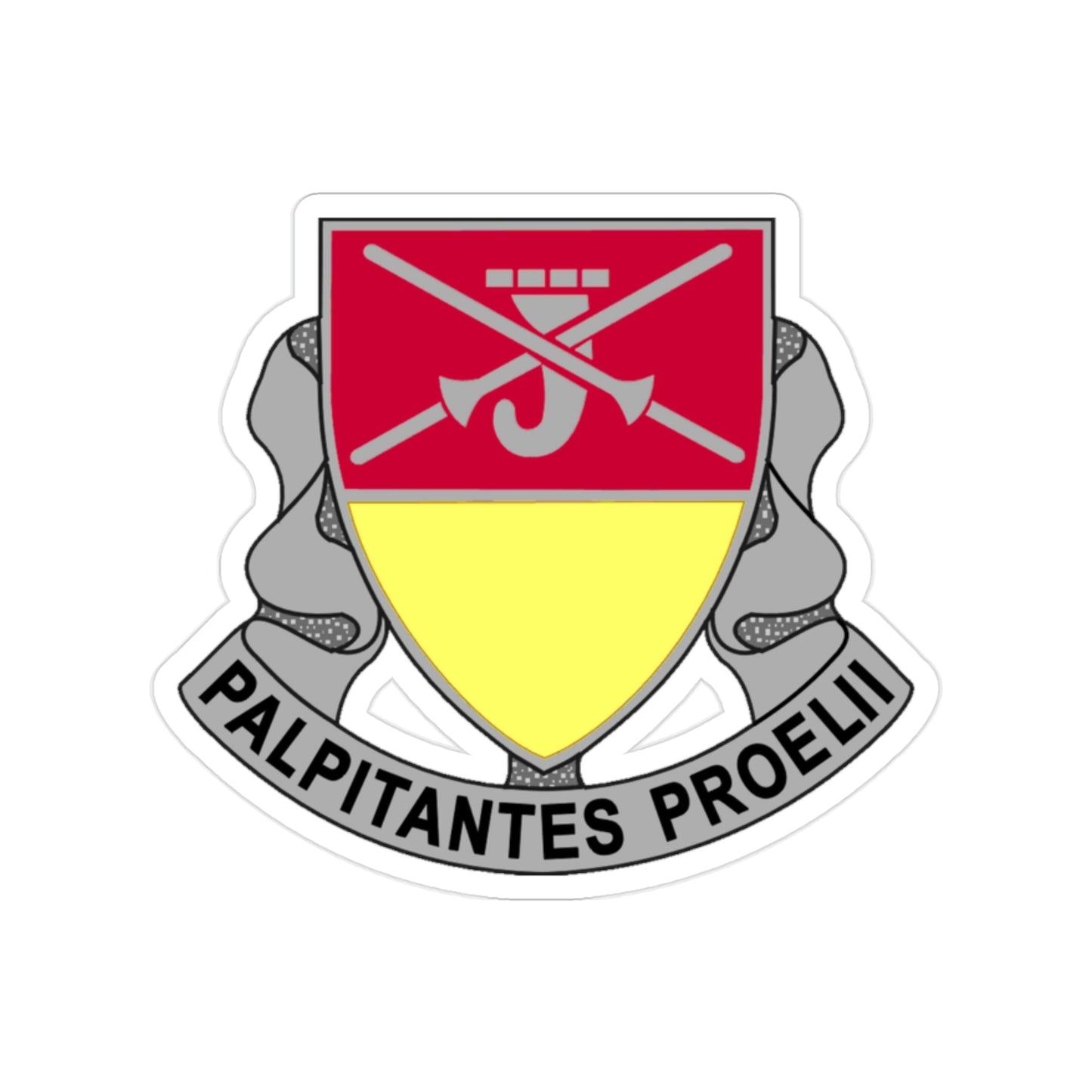 746 Maintenance Battalion (U.S. Army) Transparent STICKER Die-Cut Vinyl Decal-2 Inch-The Sticker Space