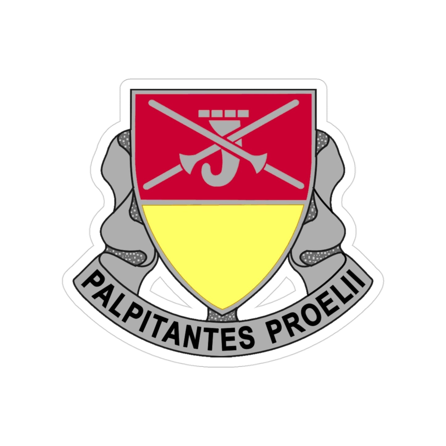 746 Maintenance Battalion (U.S. Army) Transparent STICKER Die-Cut Vinyl Decal-3 Inch-The Sticker Space