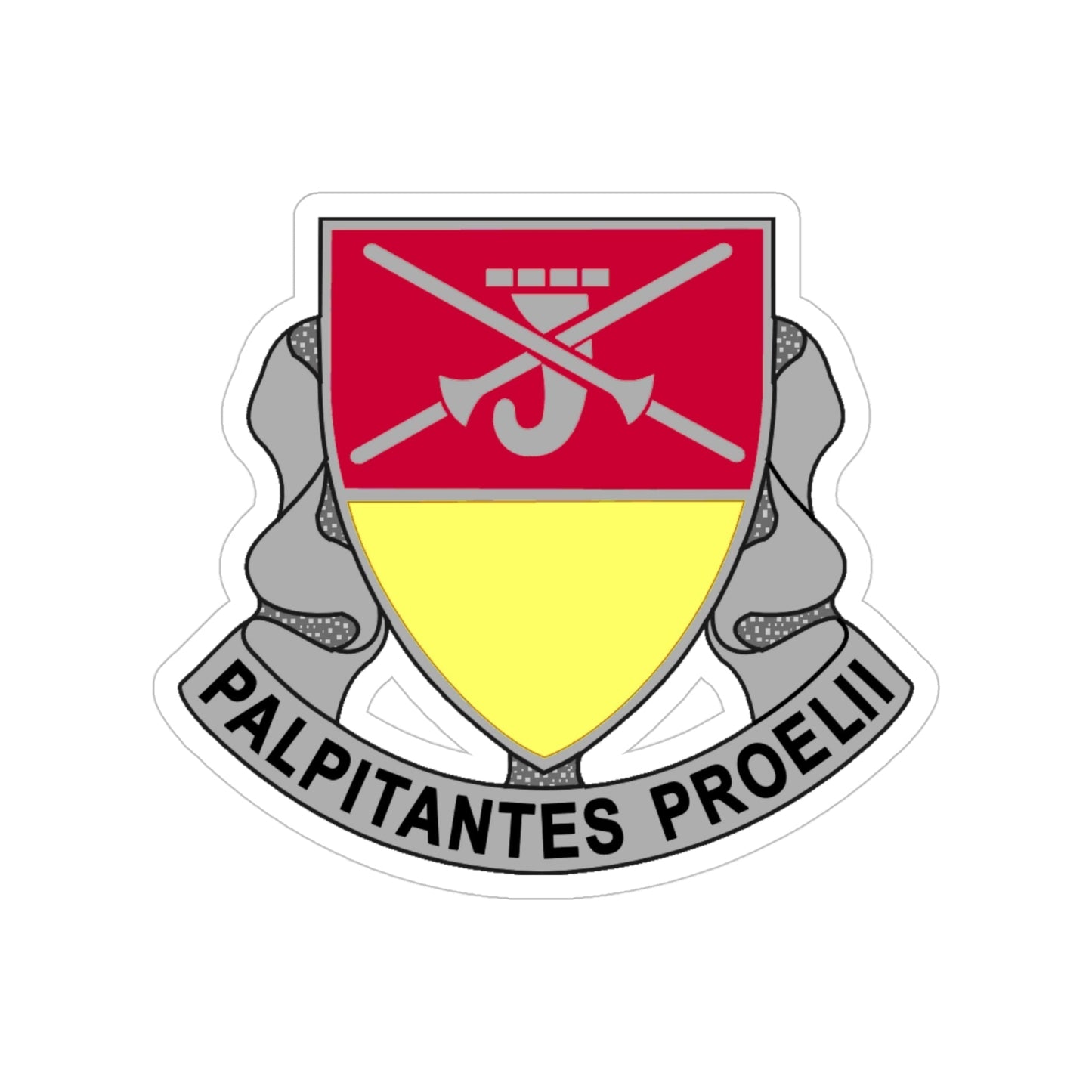 746 Maintenance Battalion (U.S. Army) Transparent STICKER Die-Cut Vinyl Decal-4 Inch-The Sticker Space