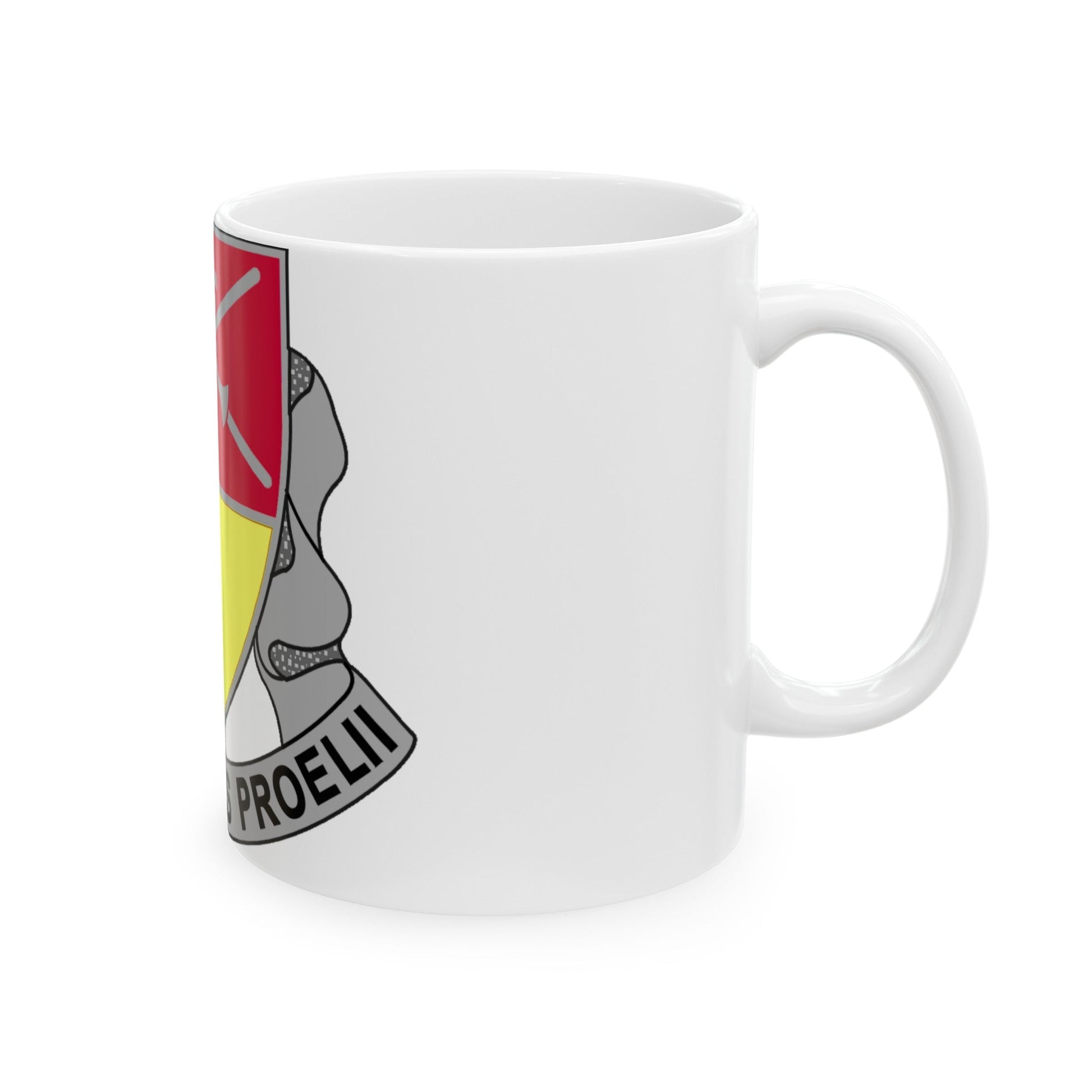 746 Maintenance Battalion (U.S. Army) White Coffee Mug-The Sticker Space