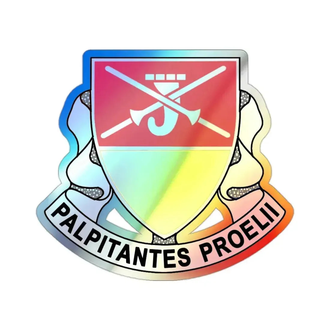 746 Maintenance Battalion (U.S. Army) Holographic STICKER Die-Cut Vinyl Decal - The Sticker Space