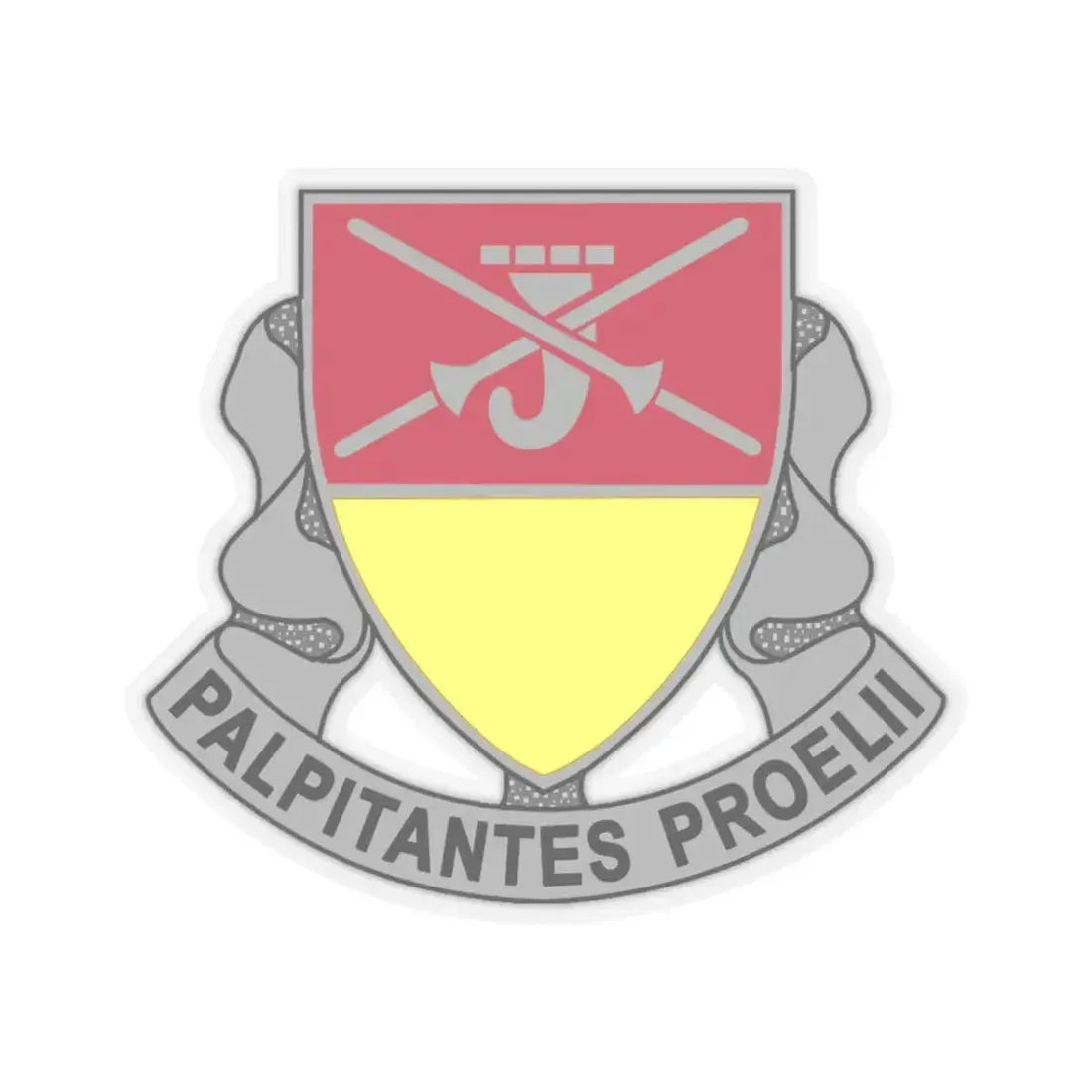 746 Maintenance Battalion (U.S. Army) STICKER Vinyl Kiss-Cut Decal 3 Inch Transparent - The Sticker Space