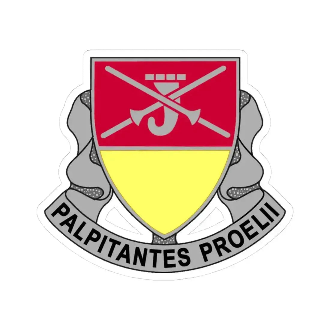 746 Maintenance Battalion (U.S. Army) STICKER Vinyl Kiss-Cut Decal 3 Inch White - The Sticker Space