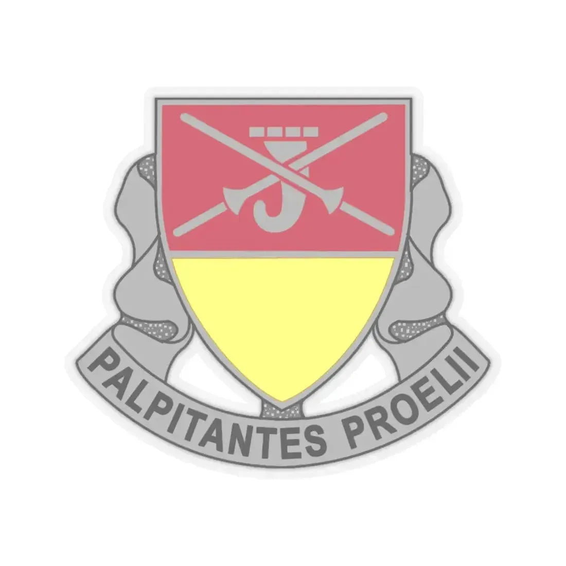 746 Maintenance Battalion (U.S. Army) STICKER Vinyl Kiss-Cut Decal 4 Inch Transparent - The Sticker Space