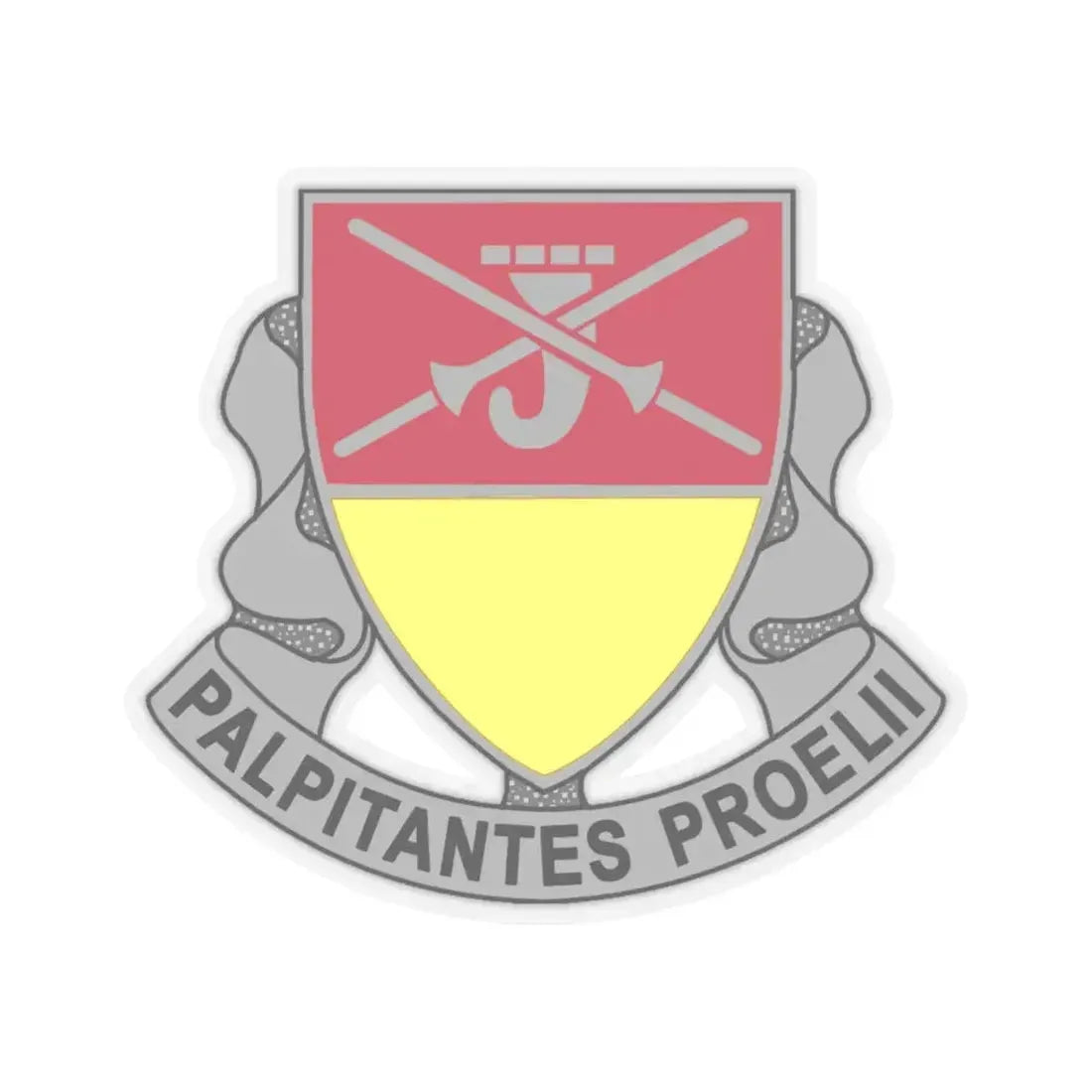 746 Maintenance Battalion (U.S. Army) STICKER Vinyl Kiss-Cut Decal 6 Inch Transparent - The Sticker Space