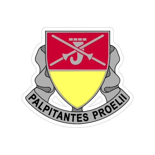 746 Maintenance Battalion (U.S. Army) Transparent STICKER Die-Cut Vinyl Decal 6 Inch - The Sticker Space