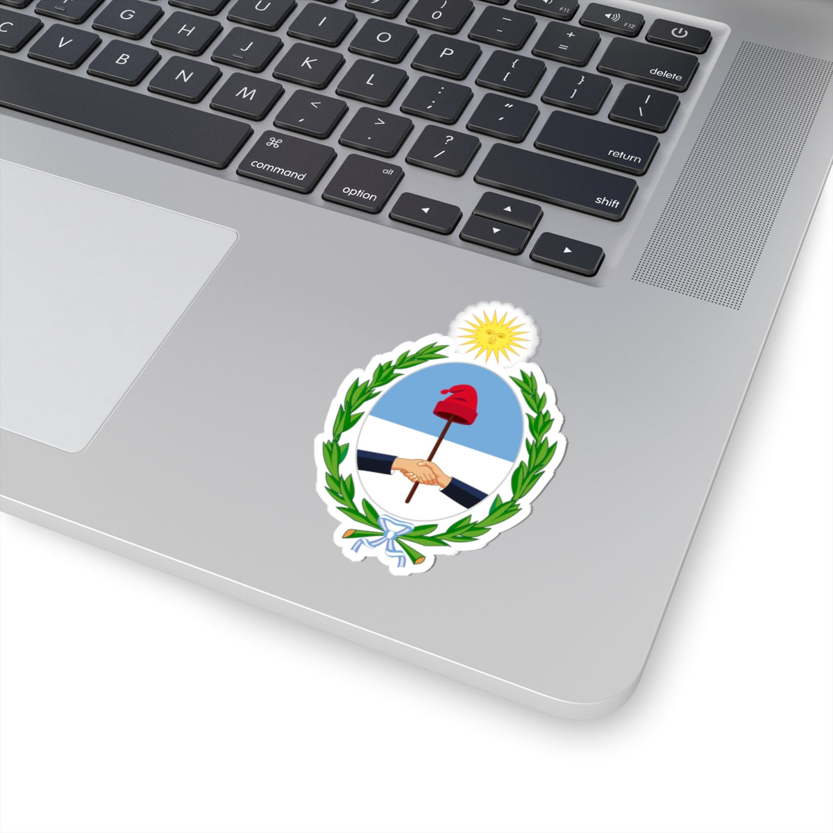 Coat of Arms San Juan Argentina - STICKER Vinyl Kiss-Cut Decal