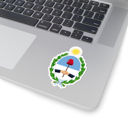 Coat of Arms San Juan Argentina - STICKER Vinyl Kiss-Cut Decal