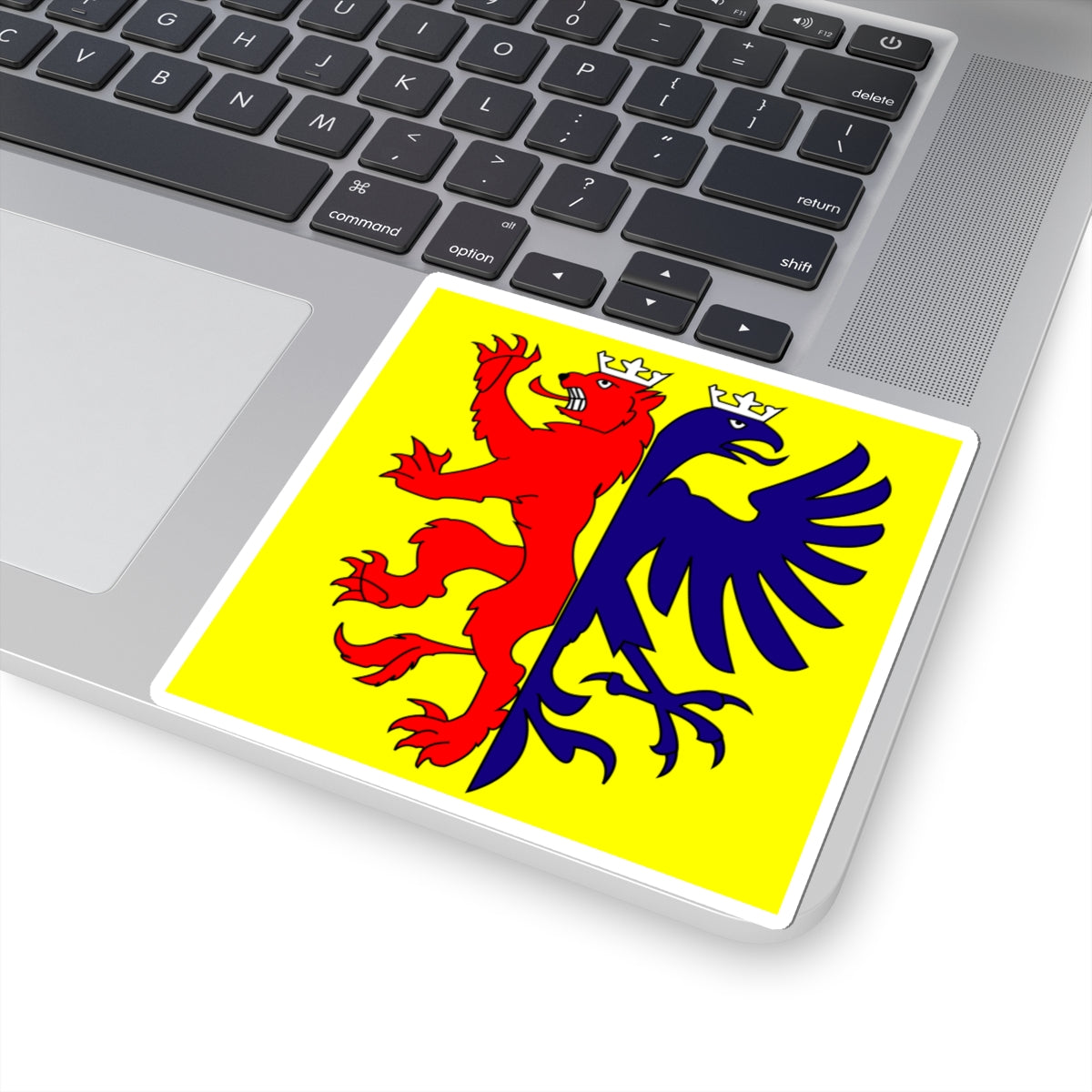 Fahne Toggenburger1 (Switzerland) STICKER Vinyl Kiss-Cut Decal