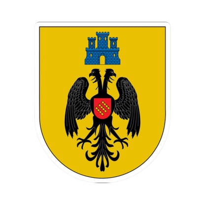 Antic escut municipal de Salàs de Pallars (Spain) (Coat of Arms) STICKER Vinyl Kiss-Cut Decal