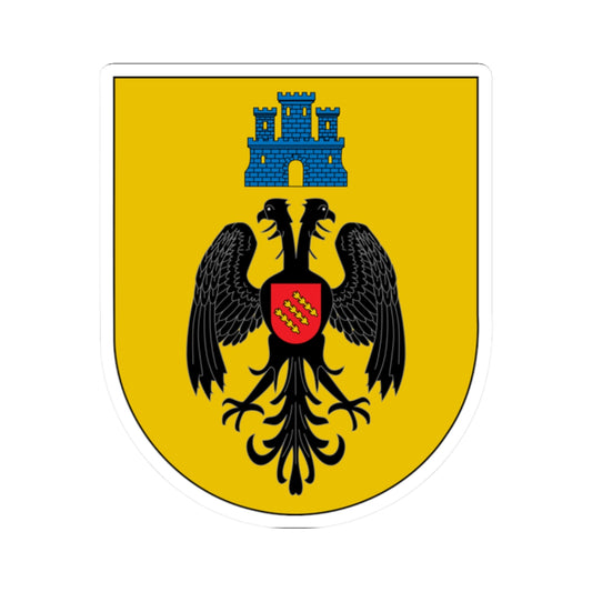 Antic escut municipal de Salàs de Pallars (Spain) (Coat of Arms) STICKER Vinyl Kiss-Cut Decal