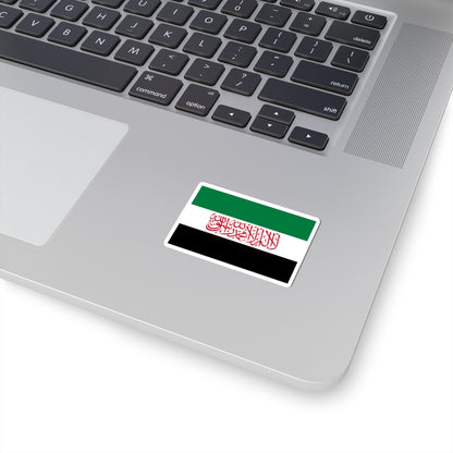 Flag of the Syrian Salvation Government (Syria) STICKER Vinyl Kiss-Cut Decal