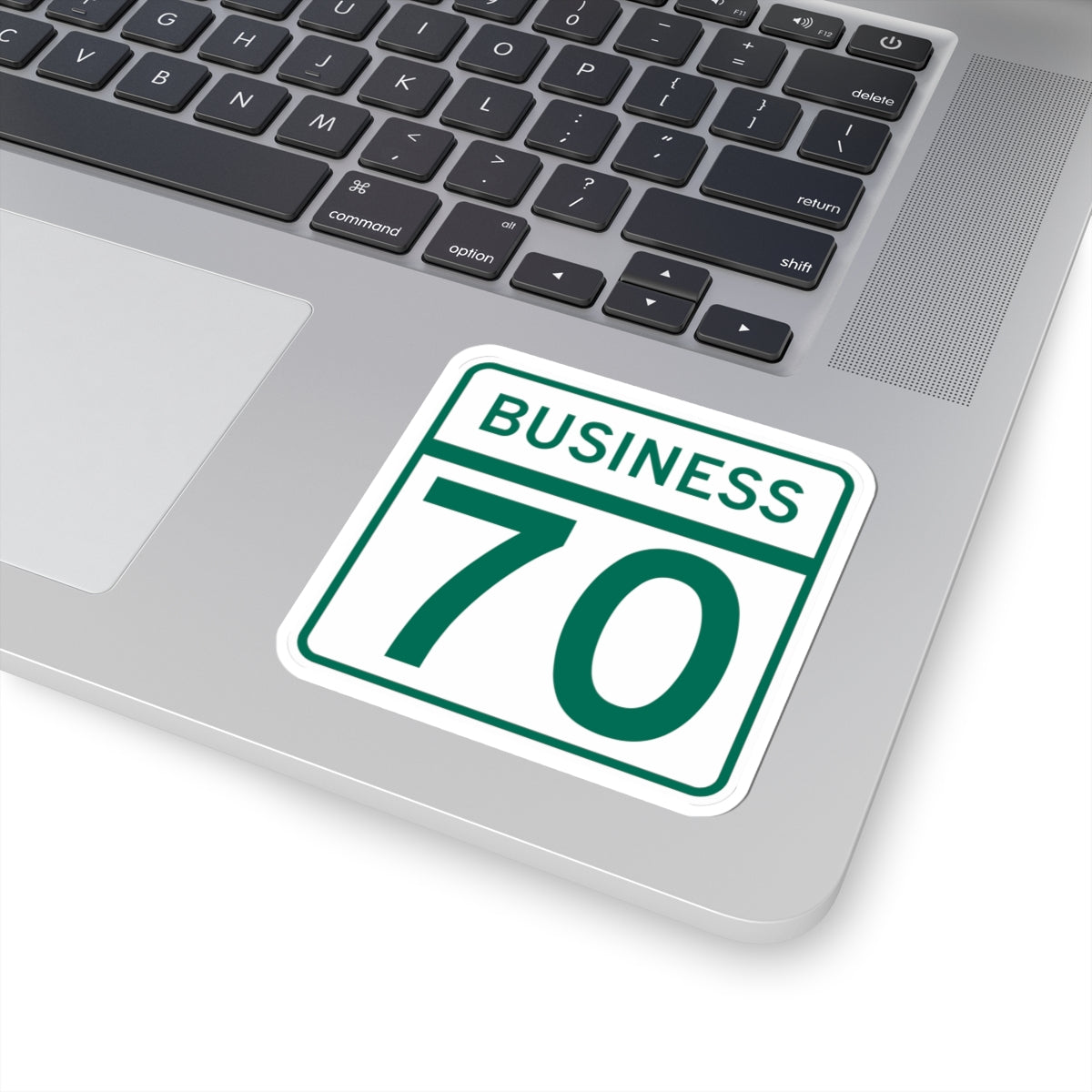 MD Route 70 Business (Maryland) (Road Sign) STICKER Vinyl Kiss-Cut Decal