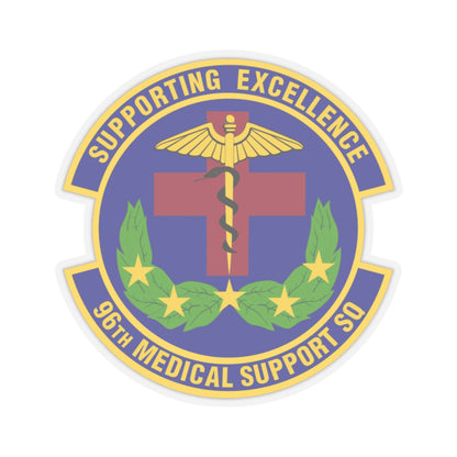 96th Medical Support Squadron (U.S. Air Force) STICKER Vinyl Kiss-Cut Decal