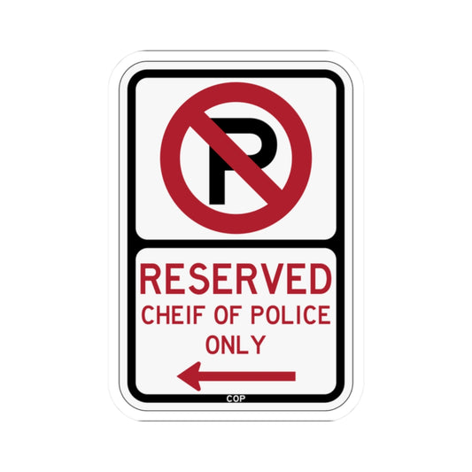 PBOT Road sign P4200L (Oregon) (Road Sign) STICKER Vinyl Kiss-Cut Decal
