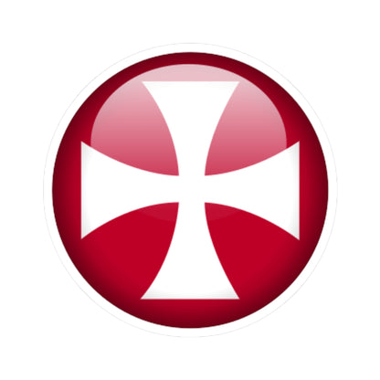 Flag orb Wallis and Futuna (France) STICKER Vinyl Kiss-Cut Decal