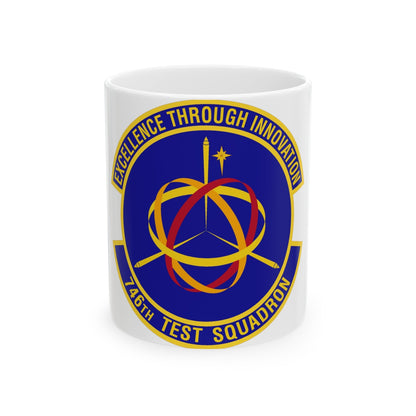 746th Test Squadron (U.S. Air Force) White Coffee Mug-11oz-The Sticker Space