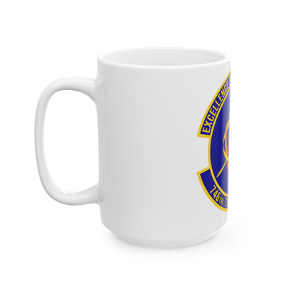 746th Test Squadron (U.S. Air Force) White Coffee Mug-The Sticker Space