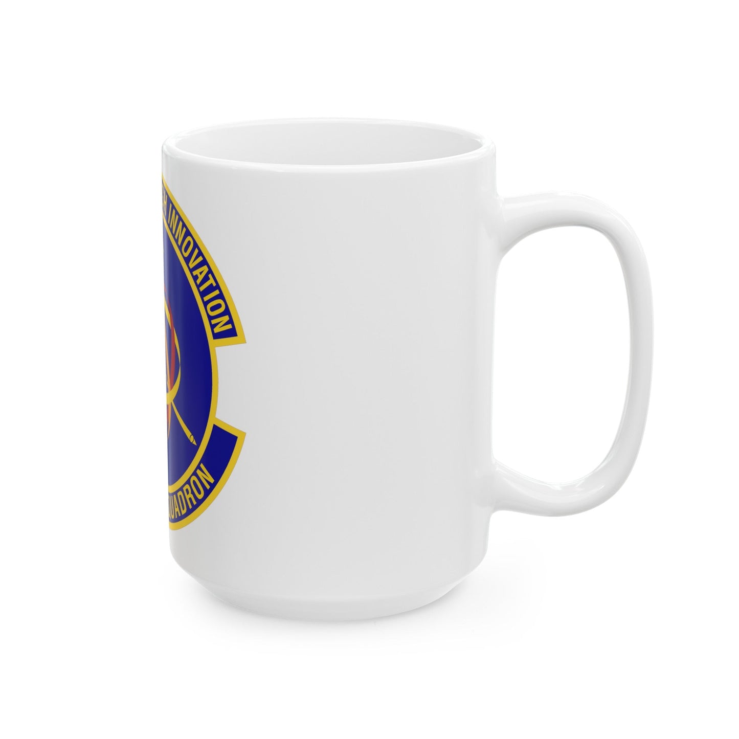 746th Test Squadron (U.S. Air Force) White Coffee Mug-The Sticker Space