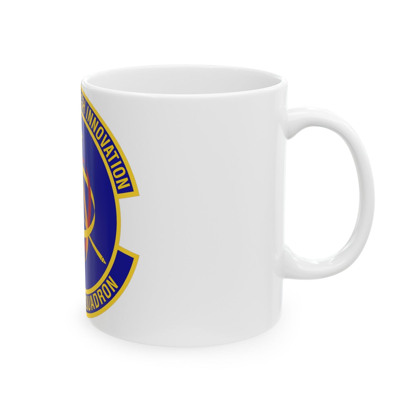 746th Test Squadron (U.S. Air Force) White Coffee Mug-The Sticker Space