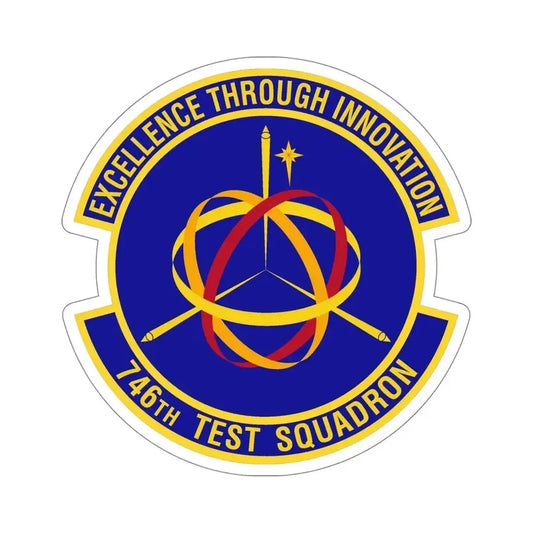 746th Test Squadron (U.S. Air Force) STICKER Vinyl Die-Cut Decal 6 Inch - The Sticker Space