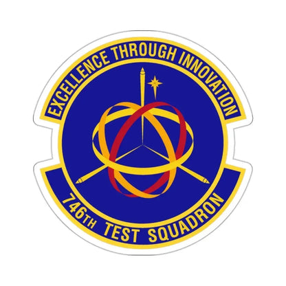 746th Test Squadron (U.S. Air Force) STICKER Vinyl Kiss-Cut Decal - The Sticker Space