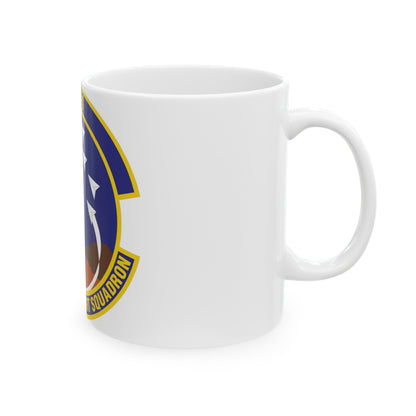 746th Test Support Squadron (U.S. Air Force) White Coffee Mug-The Sticker Space