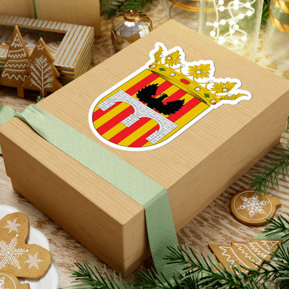 Escudo de Ariza (Spain) (Coat of Arms) STICKER Vinyl Kiss-Cut Decal