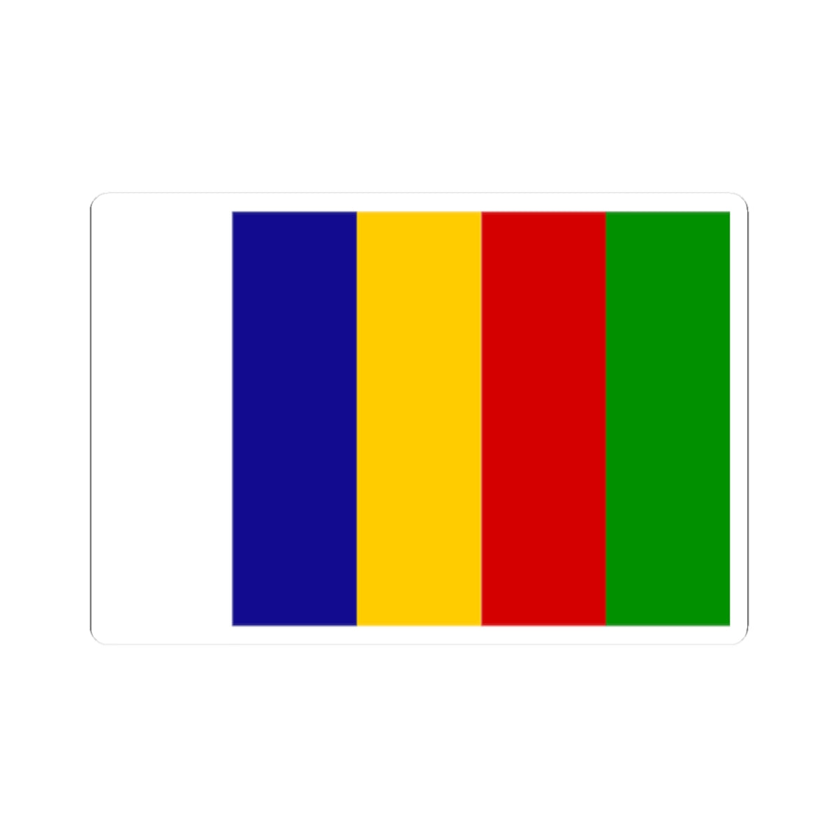 Tanukh flag (Lebanon) STICKER Vinyl Kiss-Cut Decal